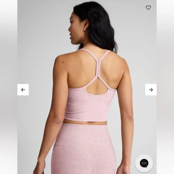 Beyond Yoga Spacedye Slim Racerback Cropped Tank (size M) - Picture 4 of 11